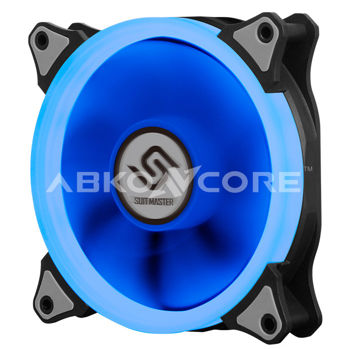 undefined ABKONCORE Blue Fans, 3 Pack Single RING LED - Other - Lebanon