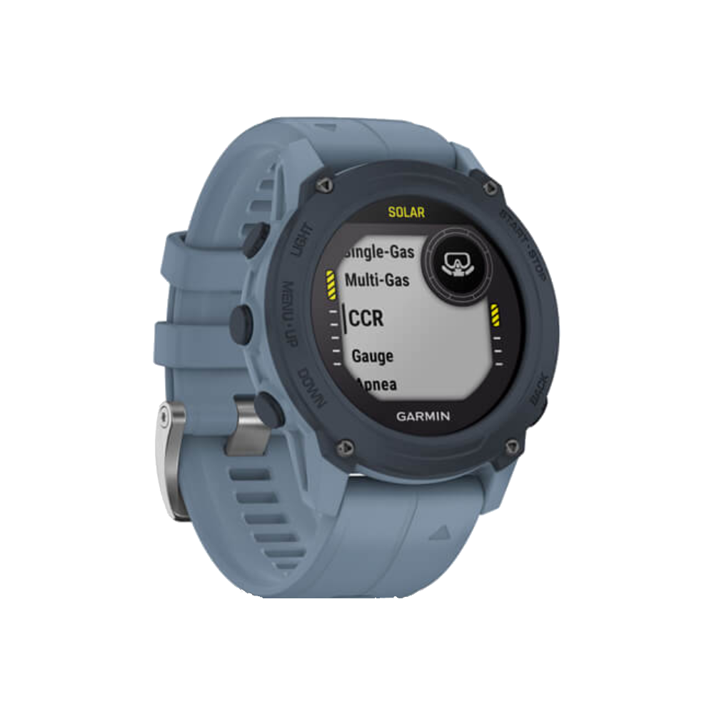 Garmin Garmin Descent G1 Solar, Dive Computer - Hurricane Blue | 010-02604-13 - Phones & Wearables - Lebanon