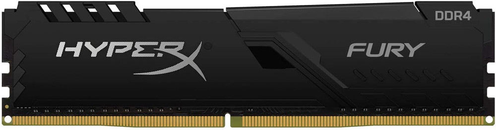 HyperX HyperX Fury Black 16GB 2666MHz DDR4 CL16 DIMM Single Stick HX426C16FB4/16 - Computers & Tech - Lebanon