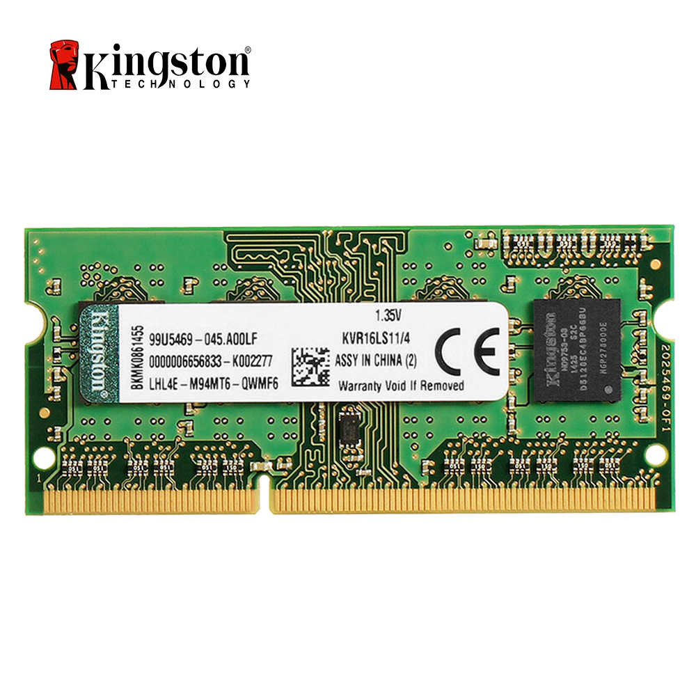 Kingston Kingston RAM For laptop 4GB DDR3 1600Mhz - Computers & Tech - Lebanon