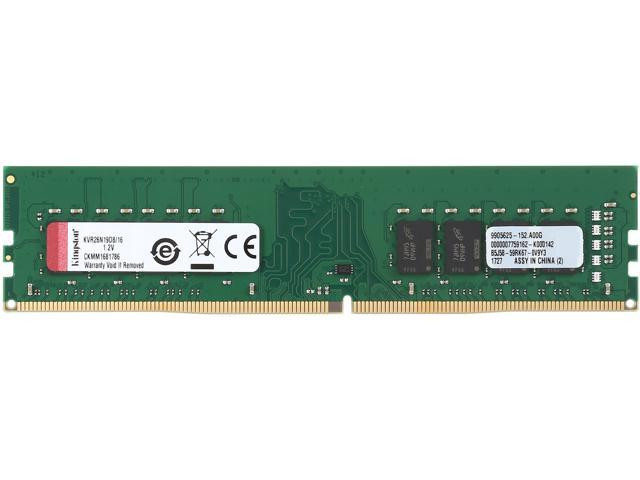 Kingston Kingston RAM For Desktop 4GB DDR3 1600Mhz - Computers & Tech - Lebanon