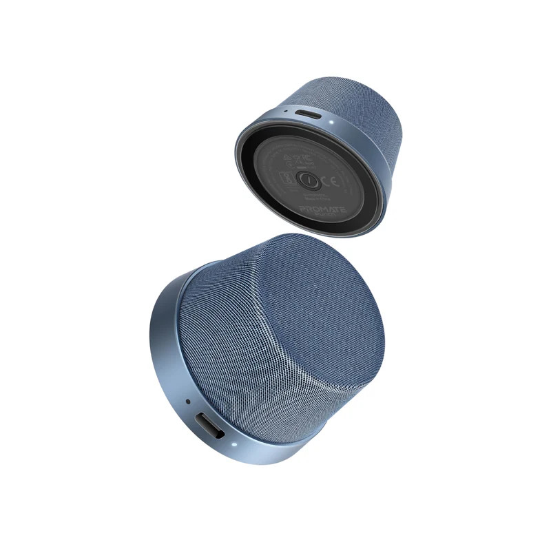 Promate Promate High-Fidelity Mini Bluetooth Speaker with MagSafe Compatible Base - Navy | PUNCH - Computers & Tech - Lebanon