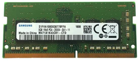 Samsung Samsung RAM For laptop 8GB DDR4 2666MHz SO-DIMM - Computers & Tech - Lebanon