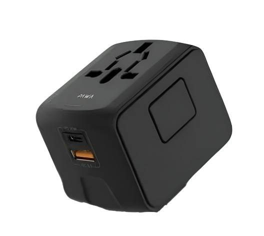 PAWA PAWA Universal Travel Adapter with PD 20W and QC | PW-UTA2024-BK - Computers & Tech - Lebanon