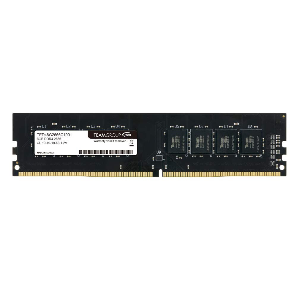 TEAMGROUP RAM Team Elite, 4GB DDR4 2666Mhz Desktop Memory - Computers & Tech - Lebanon