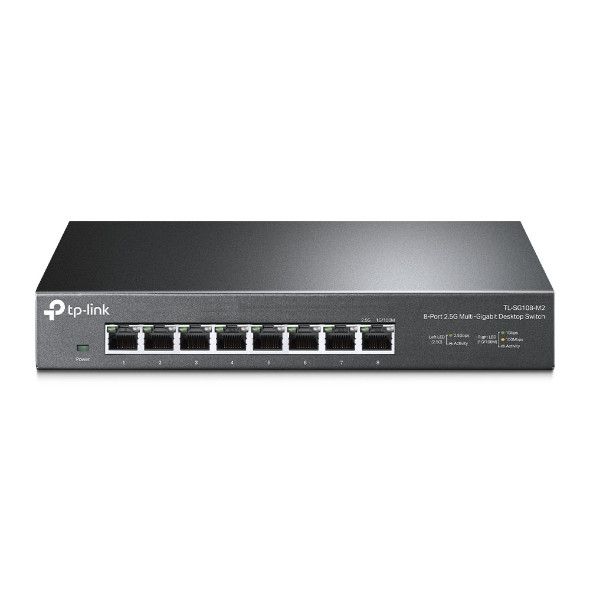 TP-Link TP-Link Switch 8 Port 2.5G Multi-Gigabit Desktop Switch | TL-SG108-M2 - Networking - Lebanon
