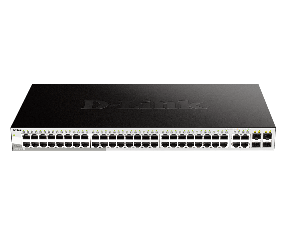 D-Link D-Link 52-Port Gigabit Smart Managed Switch | DGS-1210-52 - Networking - Lebanon