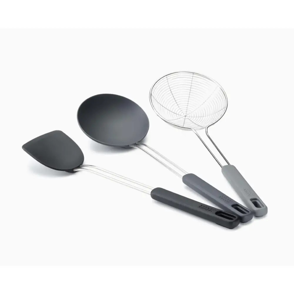 Joseph Joseph Joseph Joseph Nest Fusion 3pcs wok set | 10576 - Home & Kitchen - Lebanon