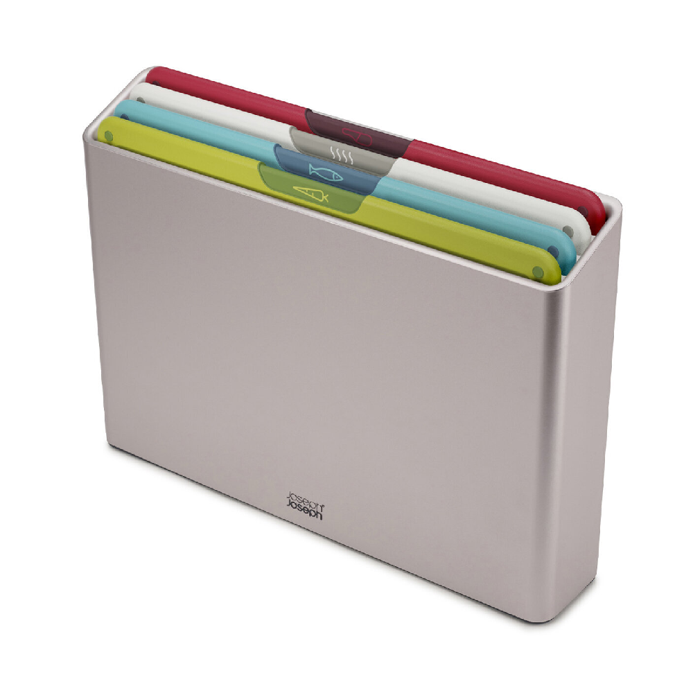 Joseph Joseph Joseph Joseph Folio Icon 4-piece Multicolour Chopping Board Set Large | 60219 - Home & Kitchen - Lebanon