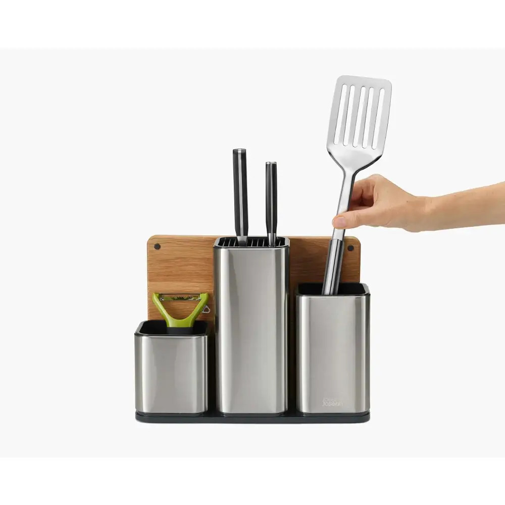 Joseph Joseph Joseph Joseph CounterStore Stainless-steel Worktop Organiser | 95026 - Home & Kitchen - Lebanon