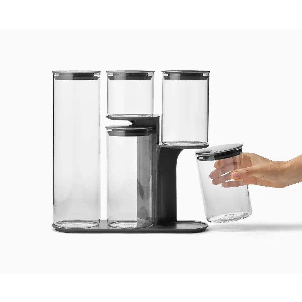 Joseph Joseph Joseph Joseph Podium Stainless-steel Storage Container Set | 95035 - Home & Kitchen - Lebanon