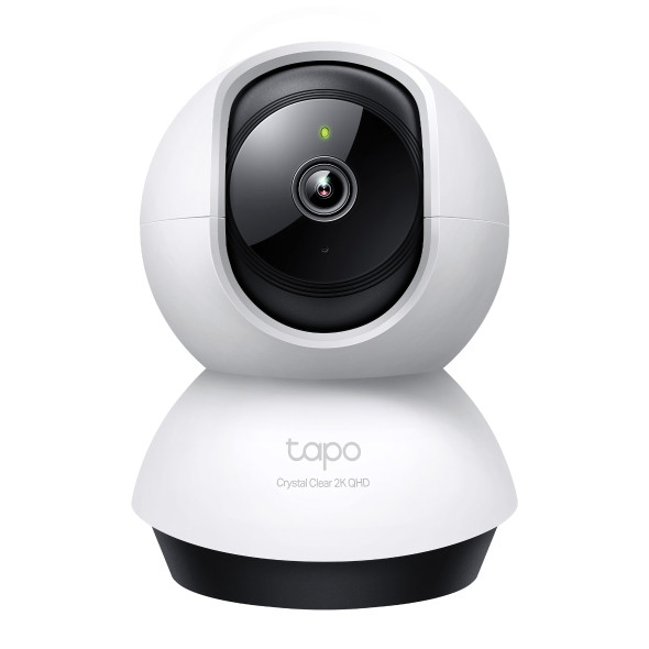 TP-Link TP-Link Pan/Tilt AI Home Security Wi-Fi Camera | Tapo C220 - TV, Cameras & Photography - Lebanon