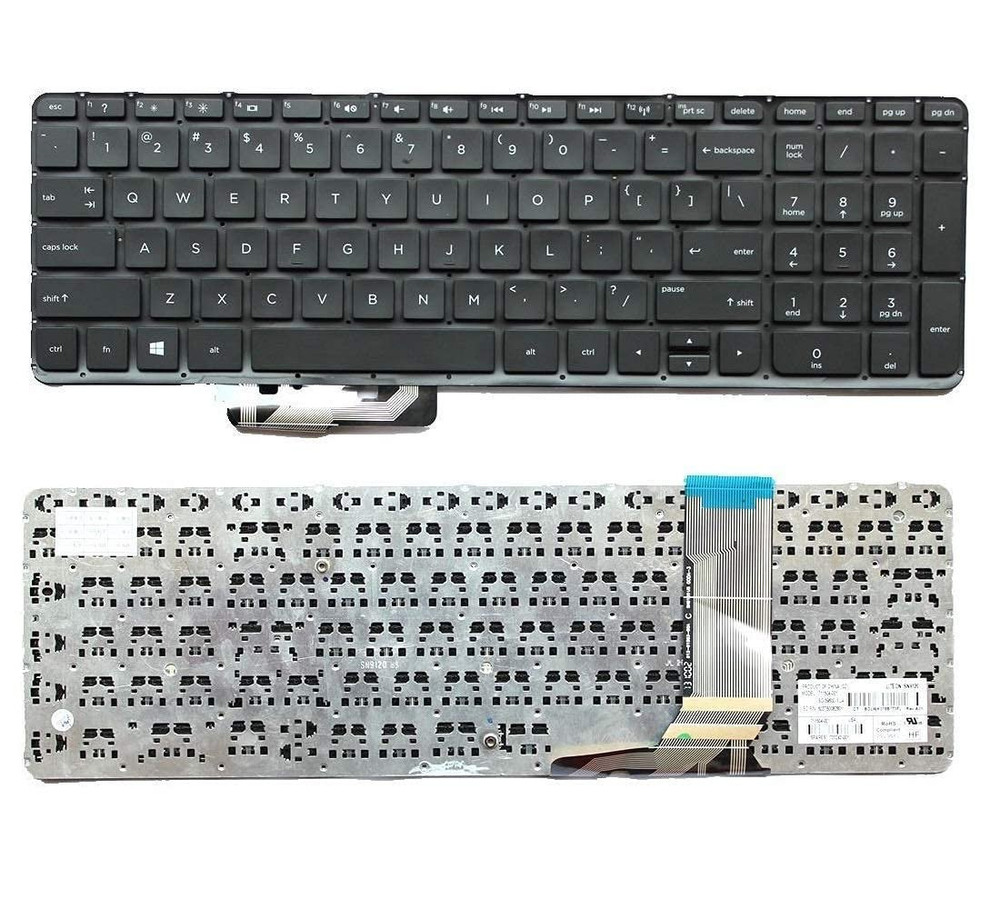 HP HP 15-J000 Compatible Keyboard For Laptop - Computers & Tech - Lebanon