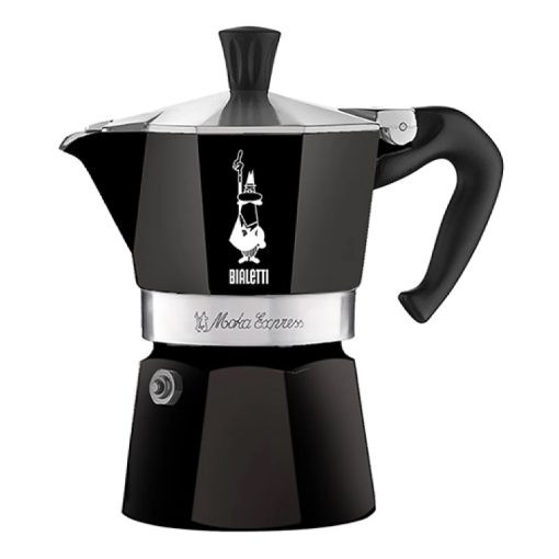 Bialetti Bialetti 0004951 Moka Express 1 Cup , Black | BIA0004951 - Home & Kitchen - Lebanon