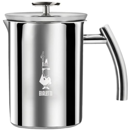 Bialetti Bialetti 0003990 Steel Manual Milk Frother | BIA0003990 - Home & Kitchen - Lebanon