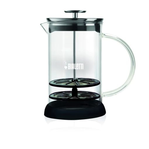 Bialetti Bialetti 0004410 Glass Milk Frother, 1 L | BIA0004410 - Home & Kitchen - Lebanon