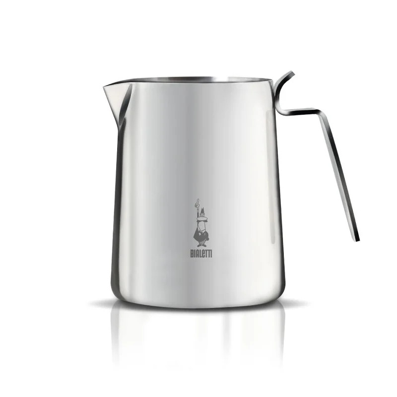 Bialetti Bialetti 0001808 Milk Pitcher 75 CL, Stainless Steel | BIA0001808 - Home & Kitchen - Lebanon