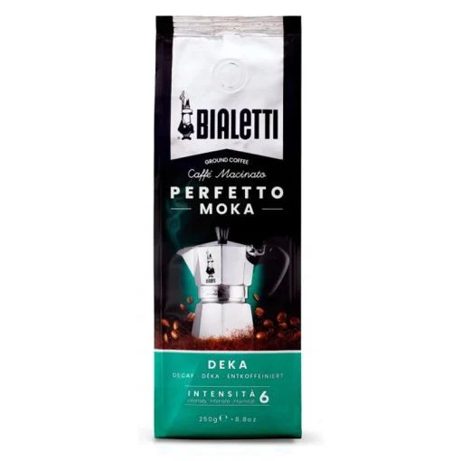 Bialetti Bialetti 096080357 Ground Coffee Perfetto Moka Dcaf 250g | BIA096080514 - Home & Kitchen - Lebanon