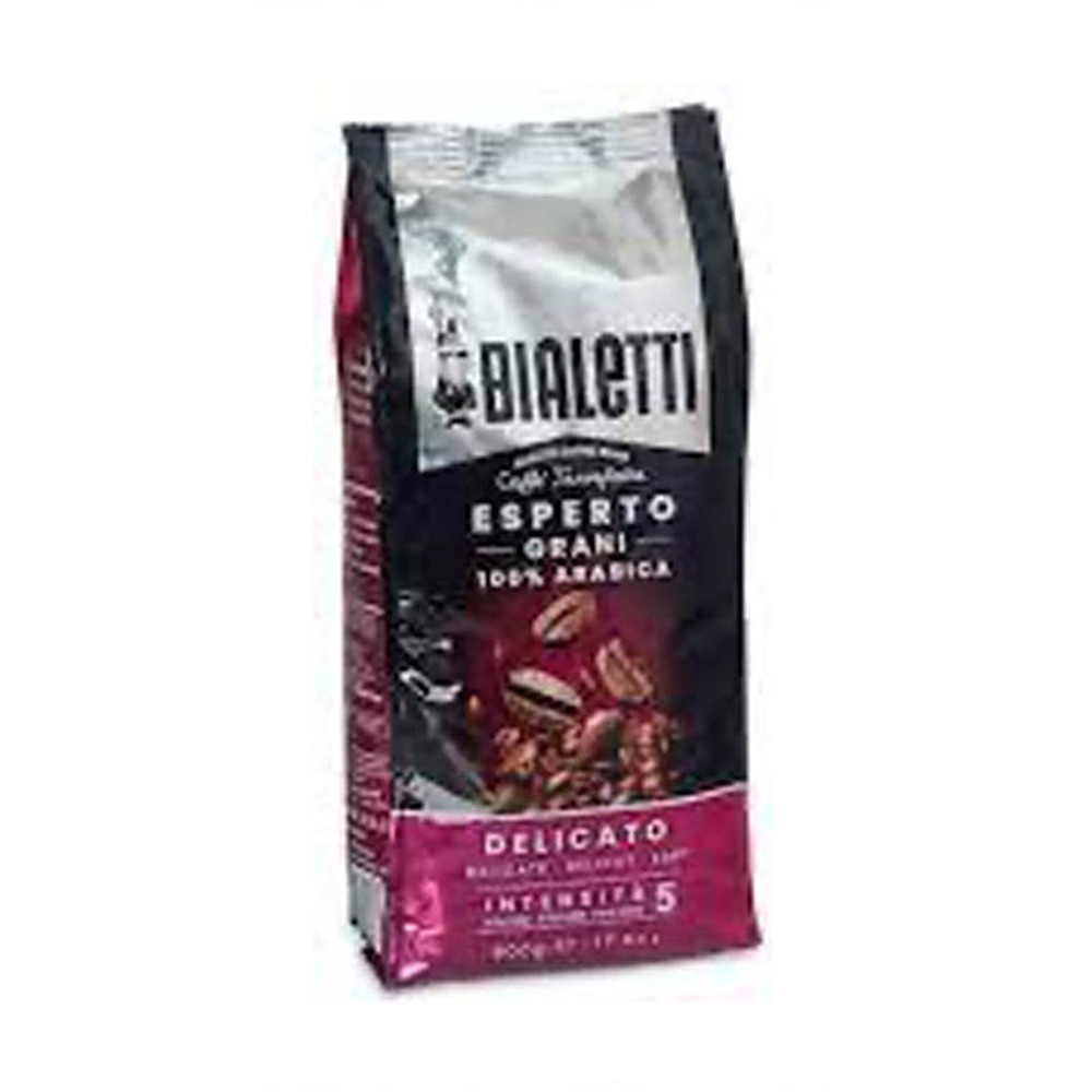 Bialetti Delicato Roasted Coffee Beans 500g | BIA096080390