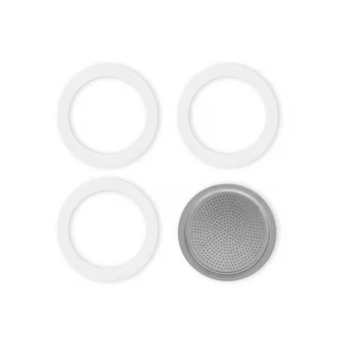 Bialetti Bialetti Espresso Maker Gasket & Filter Plate Set of 3 | BIA0800035 - Home & Kitchen - Lebanon