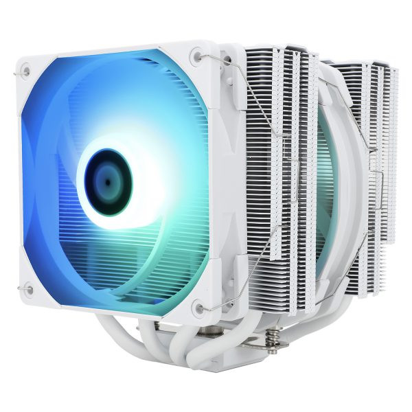 Thermalright Thermalright Frost Spirit 140 White V3 ARGB CPU Air Cooler - Computers & Tech - Lebanon