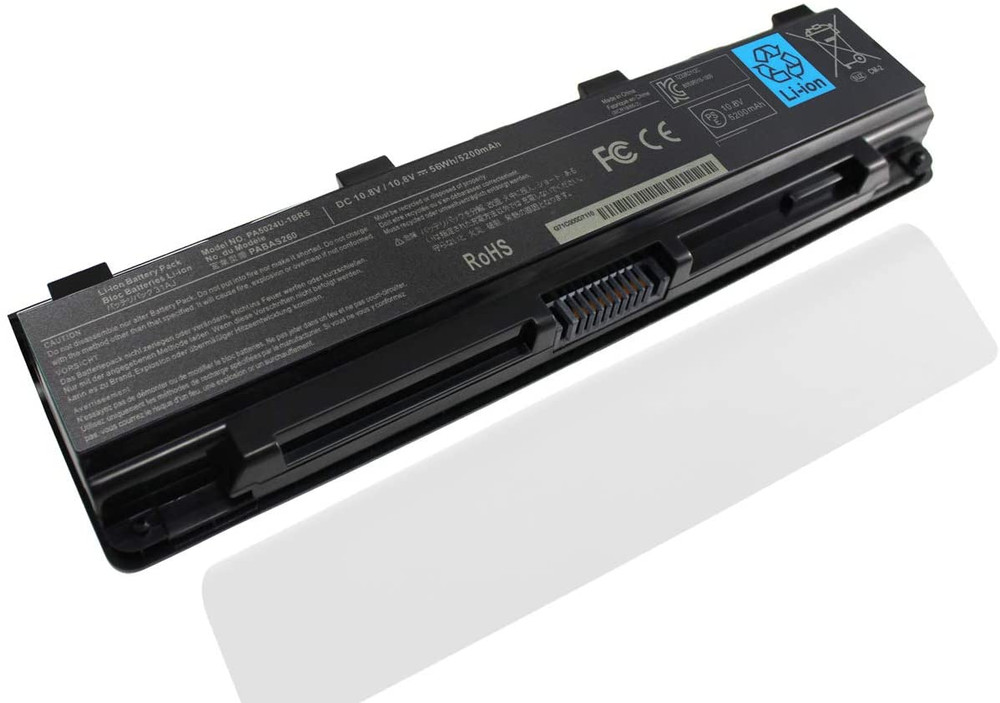 Toshiba Replacement Battery Compatible with Toshiba Laptops | PA5110U-1BRS PA5108U-1BRS PA5023U-1BRS PA5025U-1BRS PA5027U-1BRS PA5024U PA5109U PA5026U PA5025U PABAS259 PABAS261 PABAS262 PABAS263 - Computers & Tech - Lebanon