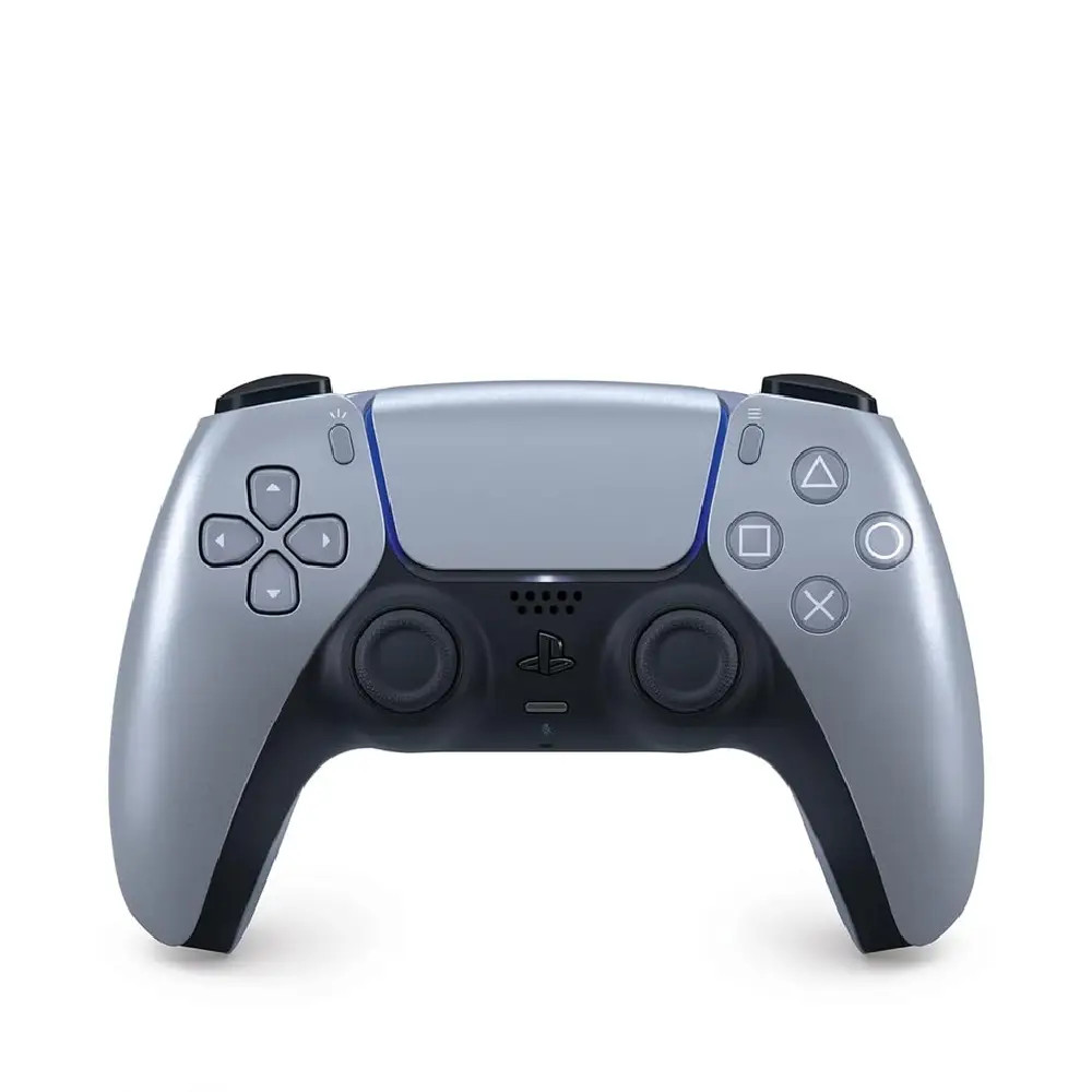Sony PS5 DualSense Wireless Controller for PlayStation 5 - Sterling Silver - Gaming - Lebanon