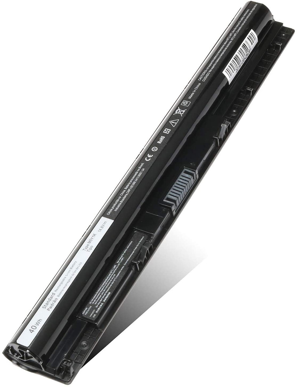 undefined Replacement Battery Compatible with Dell Laptops | M5Y1K Laptop Battery for Dell Inspiron 3451 3551 3567 5558 5555 5755 5758 14 3452 15 3000 5558 5559 Vostro 3458 3459 3468 3558 - Computers & Tech - Lebanon