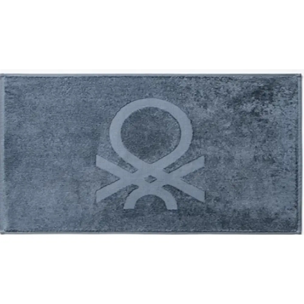 Benetton Benetton Bath Towel 70x140cm 450gms 100% Cotton Dark Blue W/ Stripes Neutral Be | BE-0927-DBL-KF - Home & Kitchen - Lebanon