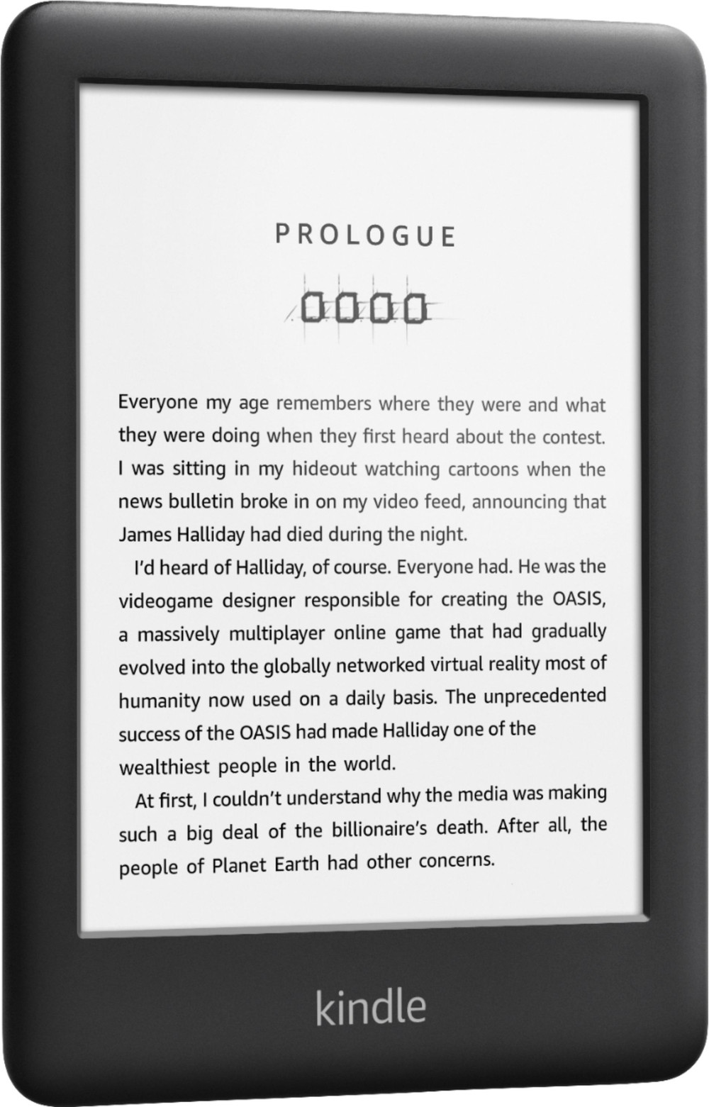 undefined Kindle Now With a Built-in Front Light Black Ad Supported - Other - Lebanon