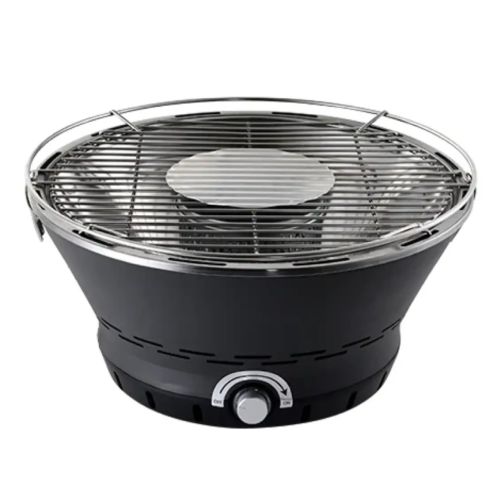 Bergner Bergner Smokeless Charcoal Grill | BG-9691-BK-ES - Home & Kitchen - Lebanon