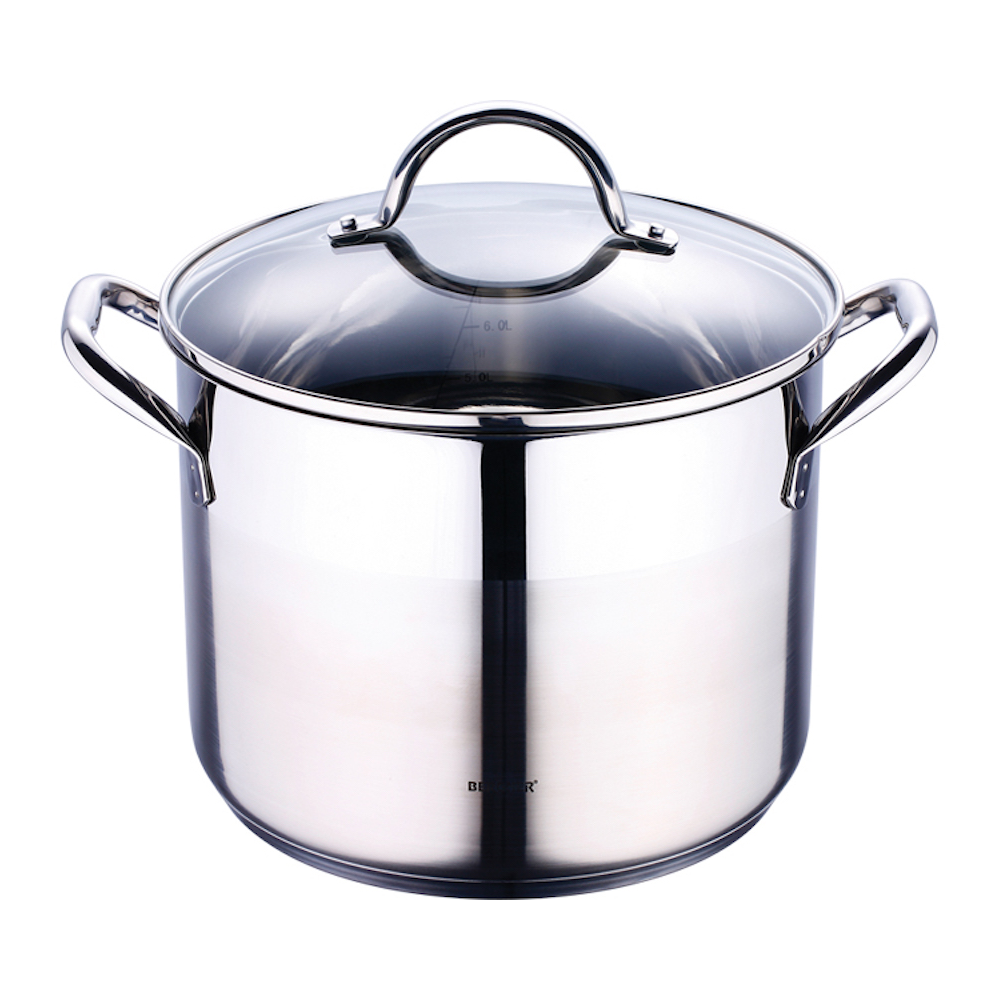 Bergner Bergner 8.2L Cooking Pot | BG-6504 - Home & Kitchen - Lebanon