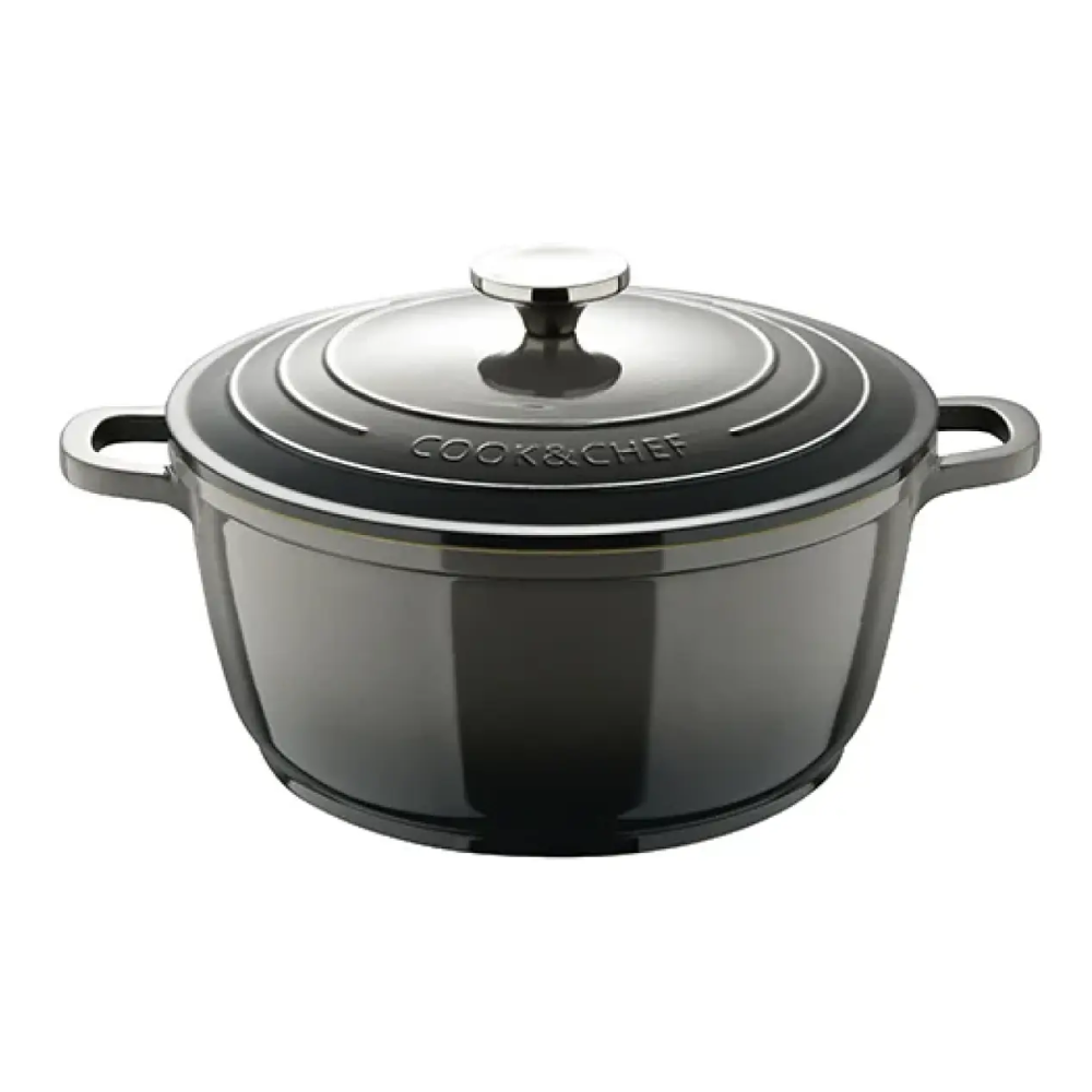 Bergner Bergner 2.2L Excalibur Grey Casserole | BG-36100-GY - Home & Kitchen - Lebanon