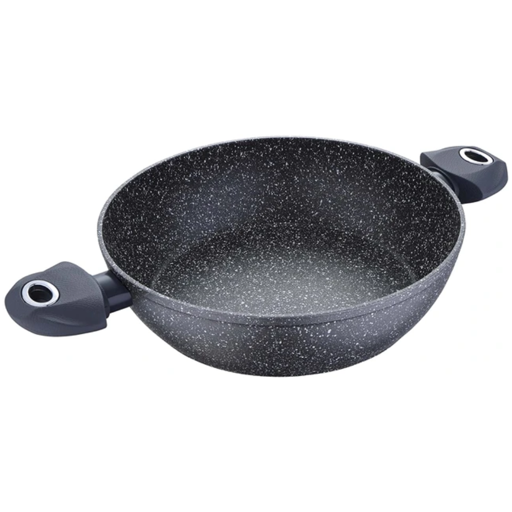 Bergner Bergner Orion 3.8L Shallow Pot | BG-8519-MBG - Home & Kitchen - Lebanon