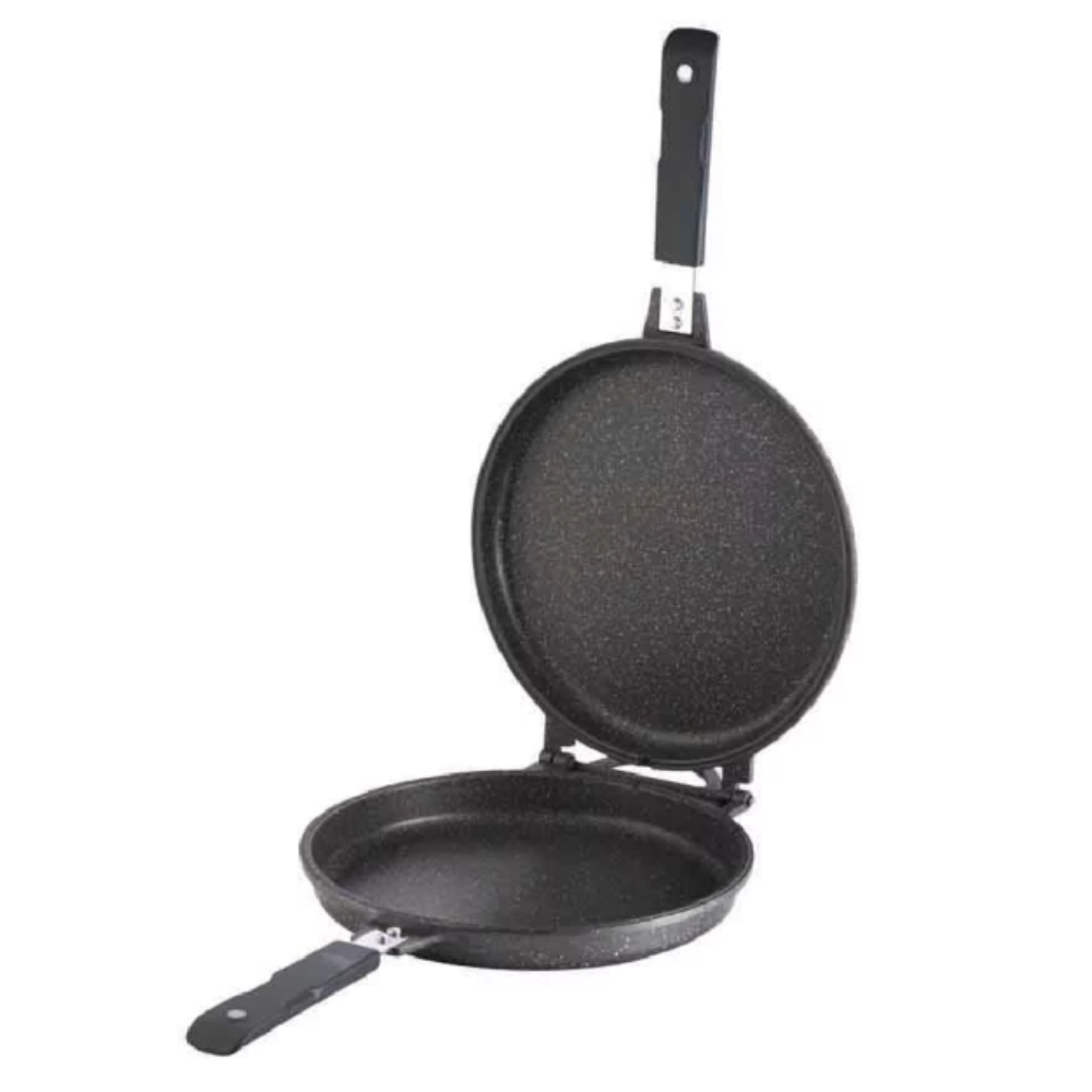 Bergner Bergner Orion Double Round Grill Pan | BG-35100-GY - Home & Kitchen - Lebanon