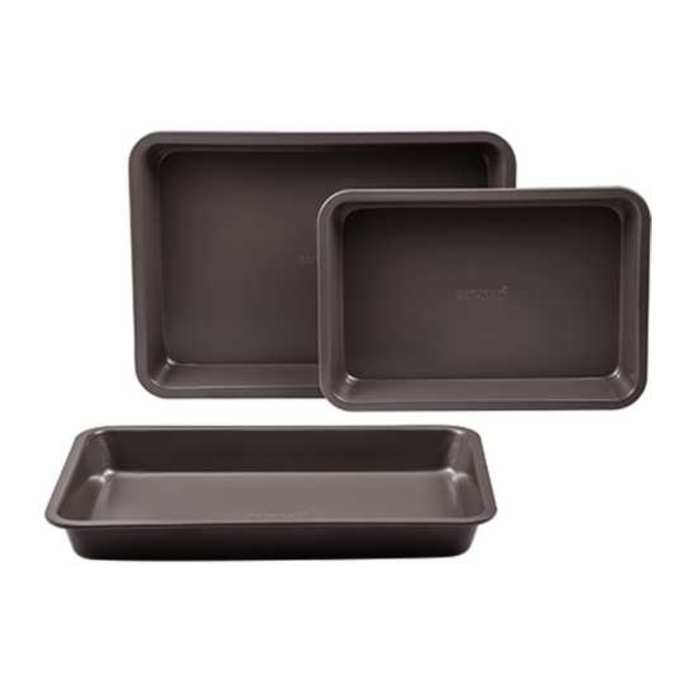 Bergner Bergner Set 3 Pcs Roaster Pan | BG-37193-CO - Home & Kitchen - Lebanon