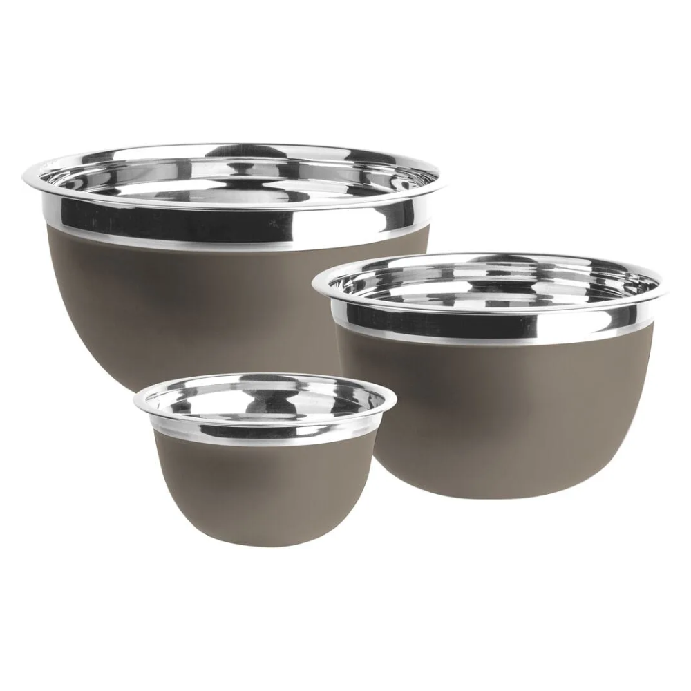 Bergner Bergner Set 3Pcs Bowls | BGEU-5494 - Home & Kitchen - Lebanon