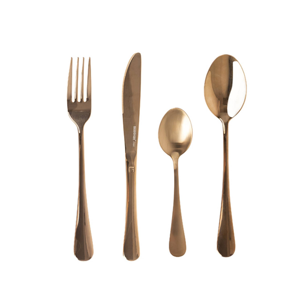 Bergner Bergner Set 16 Pcs Cutlery - S/S | BG-45182-CP - Home & Kitchen - Lebanon