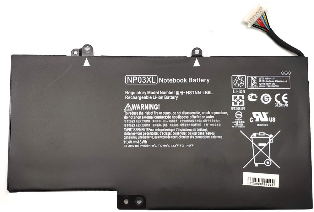 HP HP NP03xl Compatible Battery - Computers & Tech - Lebanon
