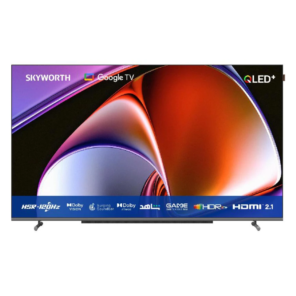 Skyworth 65"QLED 4K Smart Tv | 65SUF9550P