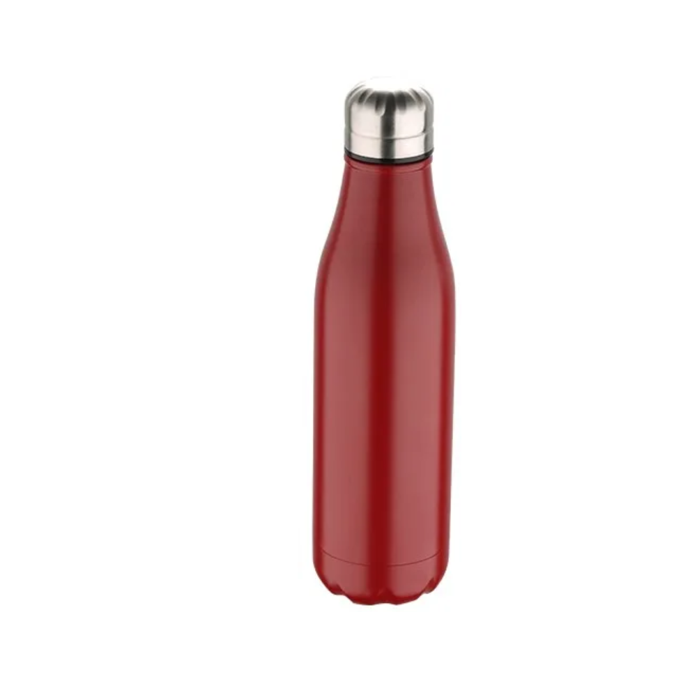 Bergner Bergner 500ml Thermal Water Bottle - Red | BG-37560-MPK - Home & Kitchen - Lebanon