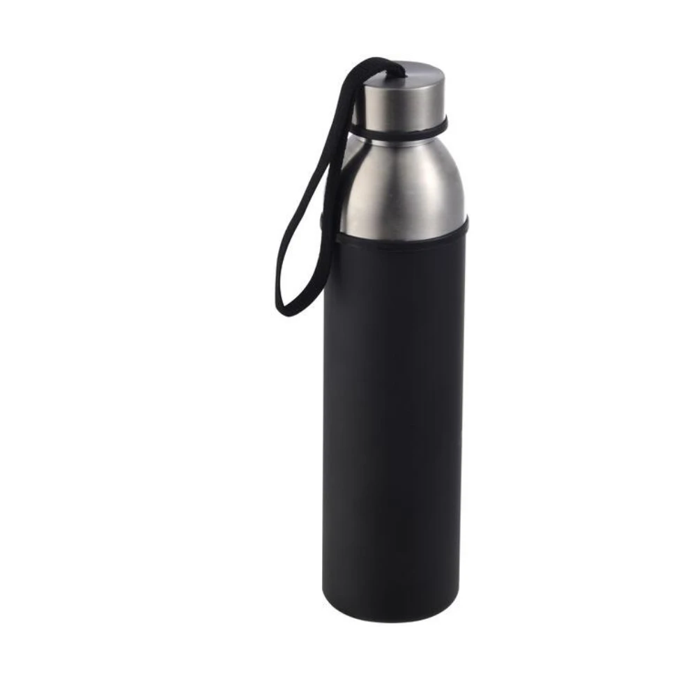 Bergner Bergner 570ml Vacuum Bottle | BG-37760-BK - Home & Kitchen - Lebanon
