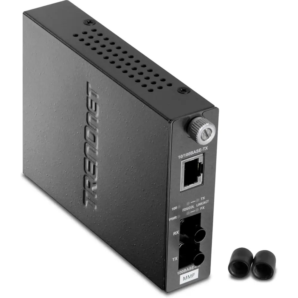 TRENDnet Trendnet TFC-110MST 100Base-TX to 100Base-FX Multi Mode ST Fiber Converter | TFC-110MST - Networking - Lebanon