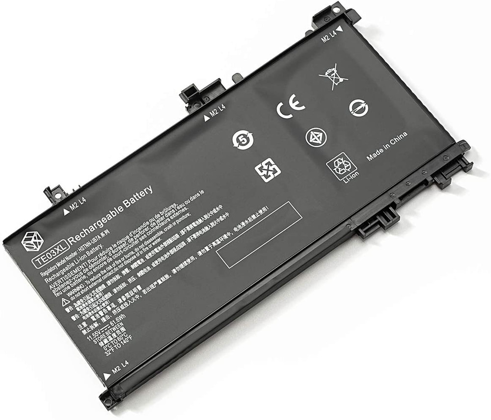 HP Replacement Battery Compatible with HP Laptops | TE03XL Hp Pavilion 15 UHD OMEN 15 15-AX000 5-BC000 15-BC015TX Series Laptop 849570-541 HSTNN-UB7A TPN-Q173 - Computers & Tech - Lebanon