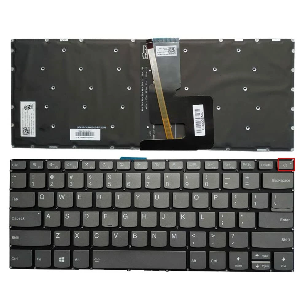 Lenovo Lenovo 320-14 Compatible Keyboard For Laptop | 320-14 - Computers & Tech - Lebanon