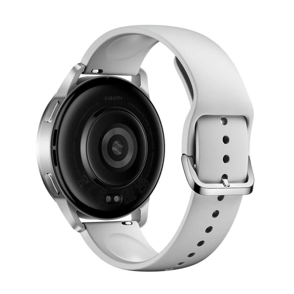 Xiaomi Xiaomi Watch S3 Silver | BHR7807GL - Computers & Tech - Lebanon