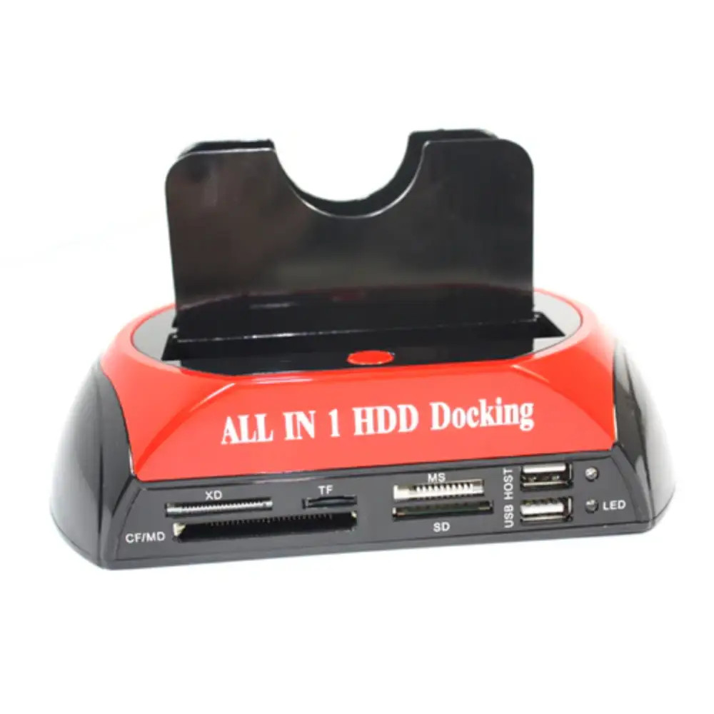 I-WAYS IWAYS USB3 ALL IN 1 HDD Docking SATA/IDE - 2.5"/3.5" With Reader all in One | IW-DS875 - Computers & Tech - Lebanon