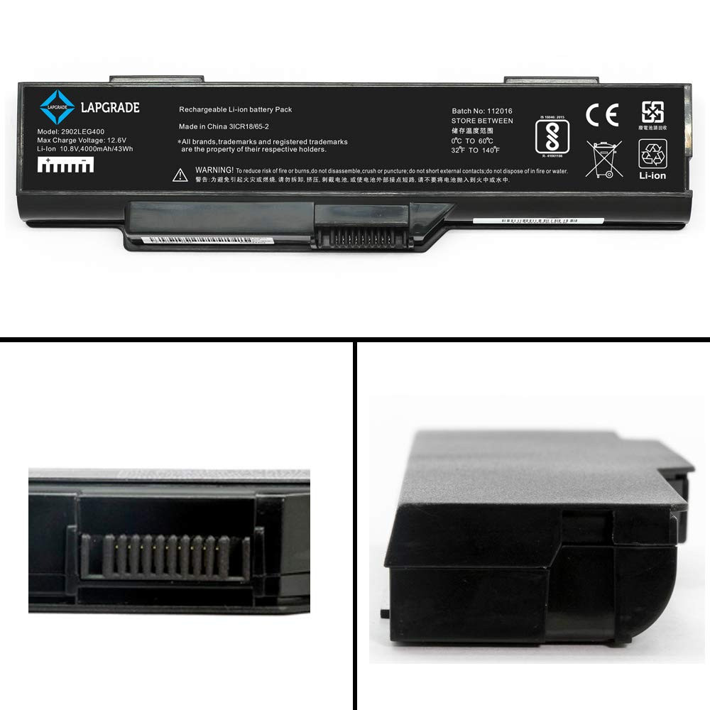 undefined Replacement Battery Compatible with LENOVO Laptops | 3000 G400 G410 Series - Other - Lebanon