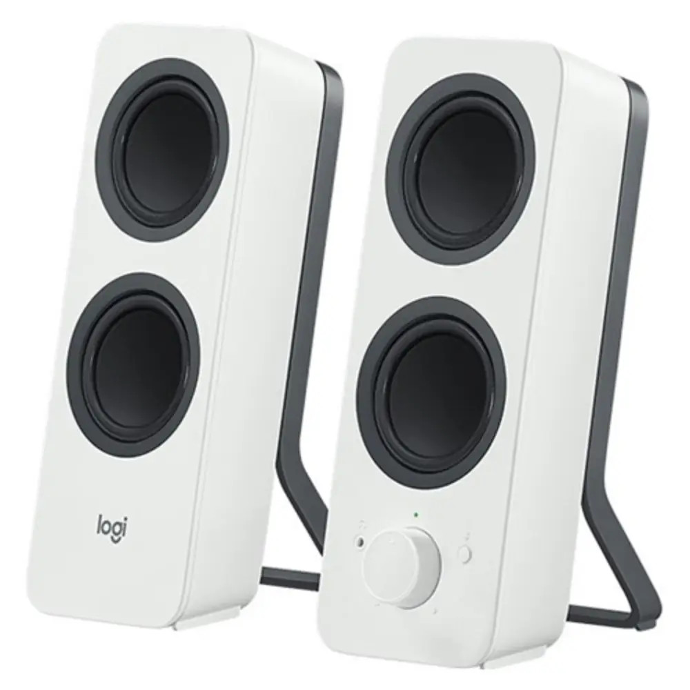 Logitech Logitech Stereo Speakers Z207 Bluetooth , White | 980-001293 - Computers & Tech - Lebanon