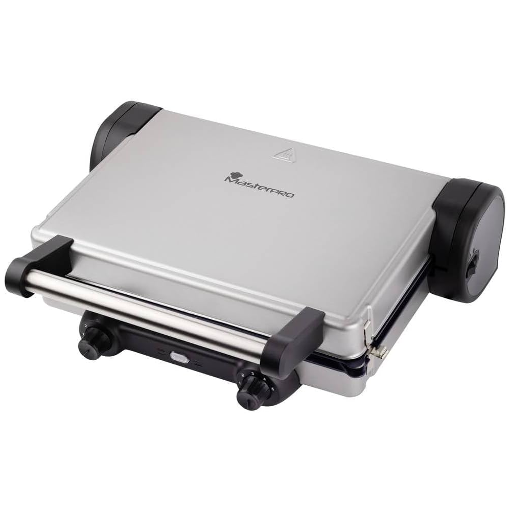 MasterPro Masterpro 2200W Contact Grill Double | BGEU-3869 - Home & Kitchen - Lebanon